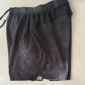 Lululemon Black and Charcoal Shorts